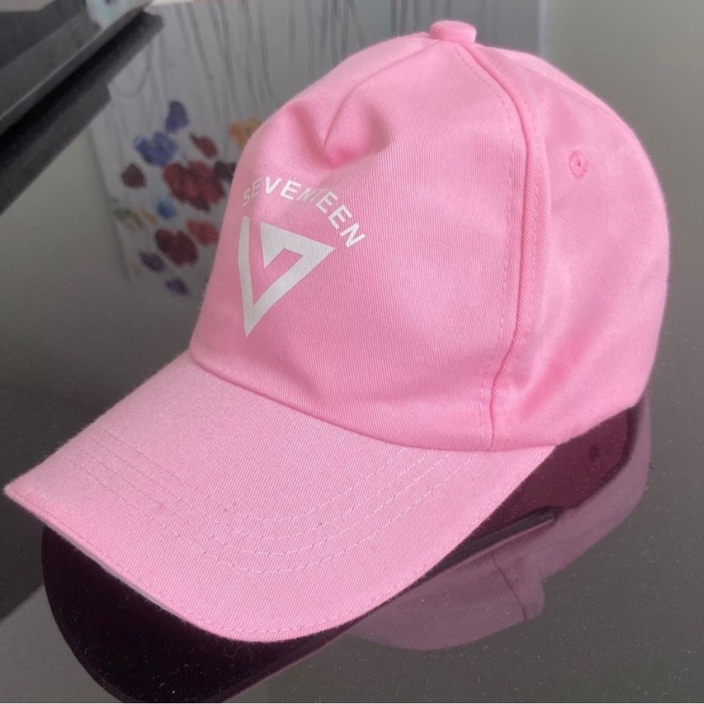 LAST CALL! new! kpop seventeen baseball cap - Picture 2 of 5